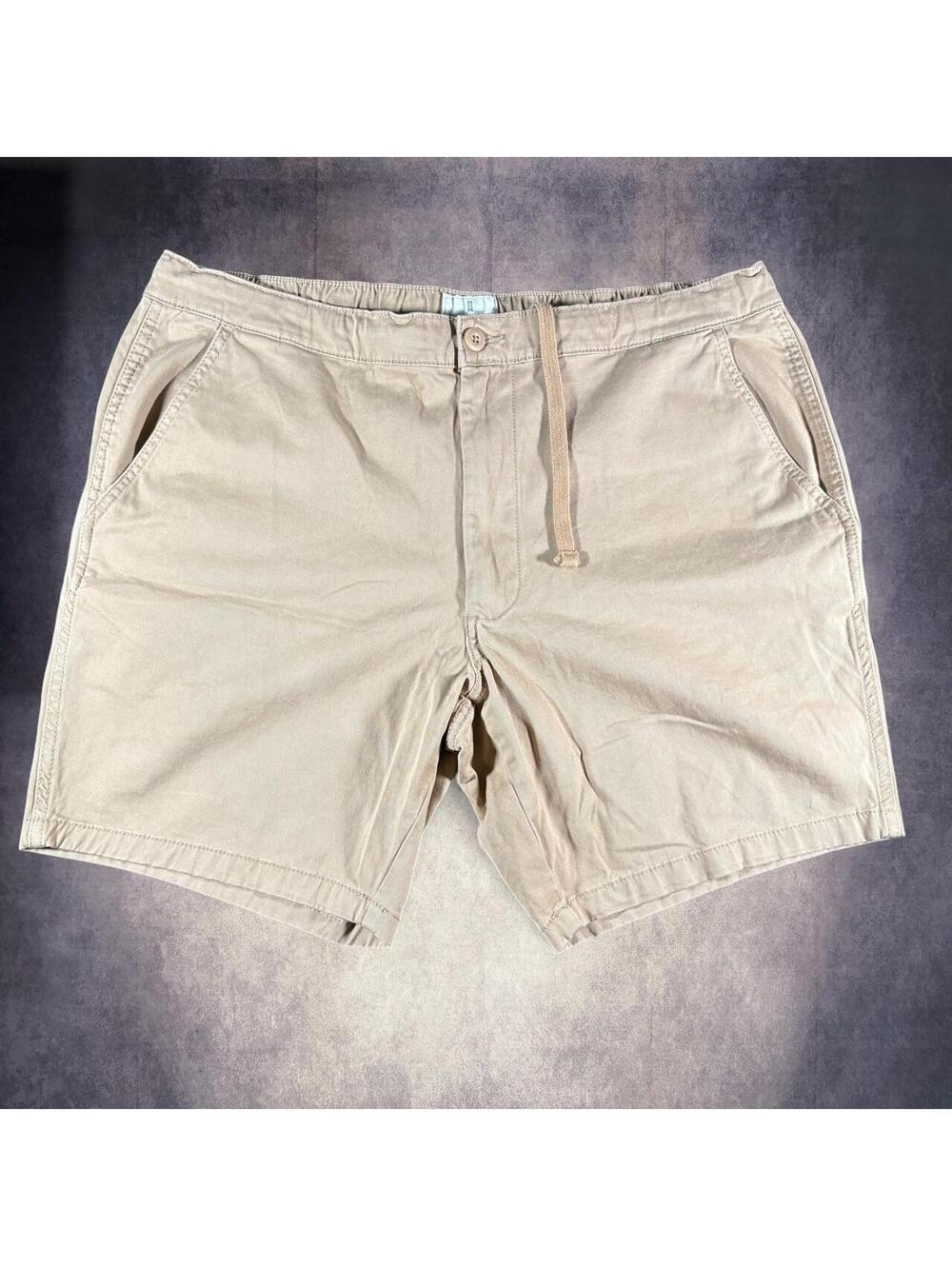 MUTUAL WEAVE Canvas Utility Chino Shorts